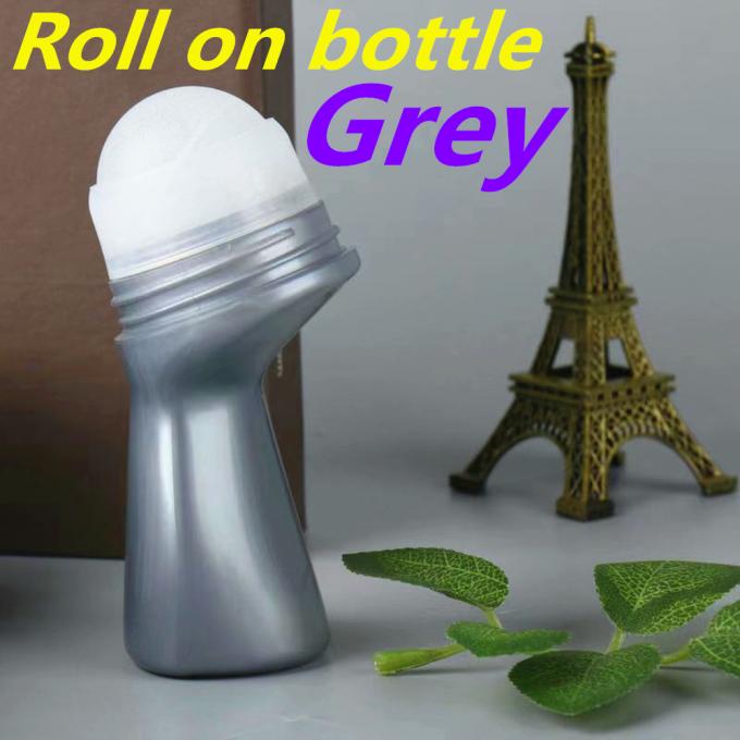 30ml 50ml 60ml Odor Control HDPE Women and Men Plastic Deodorant Antiperspirant Whole Body Underarm Roll on Bottle