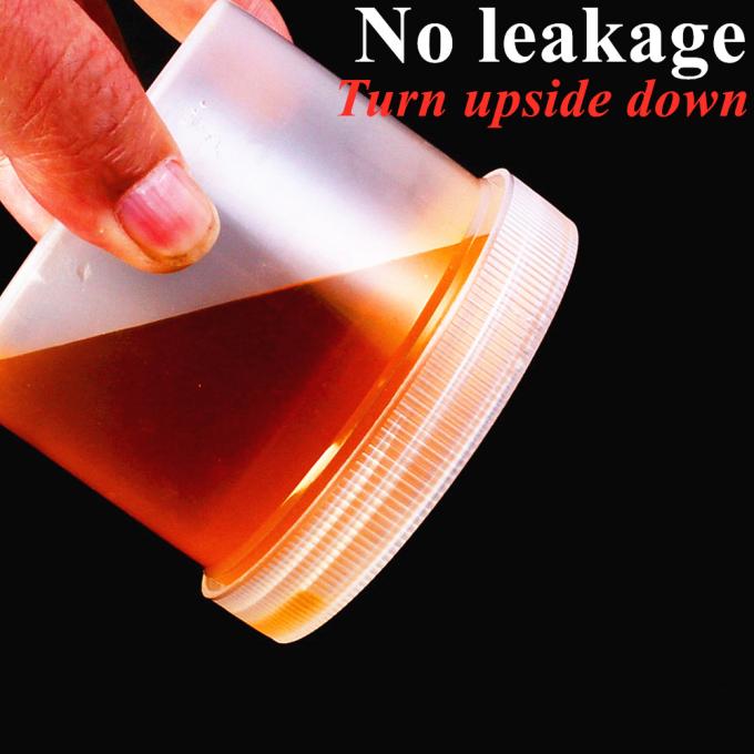 Hot Cosmetic Container 150g 250g 500g White Blue PP Plastic Eye Face Body Cream Jar with Screw Cap