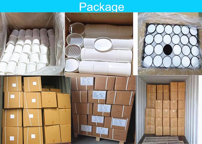 250ml 8oz 500ml 950ml 1000ml PP Plastic Cosmetics Clear Translucent White Pot Cream Jar with Screw Cap for Hair Cream Packaging