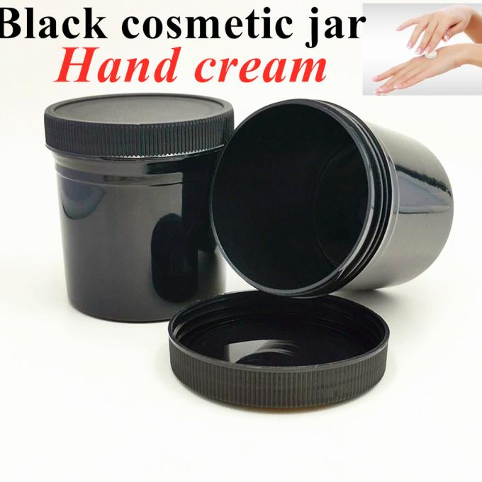Custom Wholesale 150ml 250ml 500ml 1000ml Empty Container Food Can PP Plastic Jar with Easy Open Lid Screw Cap for Candy Cookie Plastic Jars