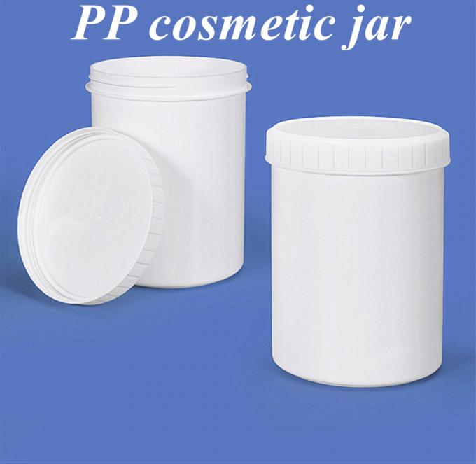 150g 250g 500g Makeup Sub Package Jar Skin Care PP Empty Round Cosmetic Plastic Cream Jar