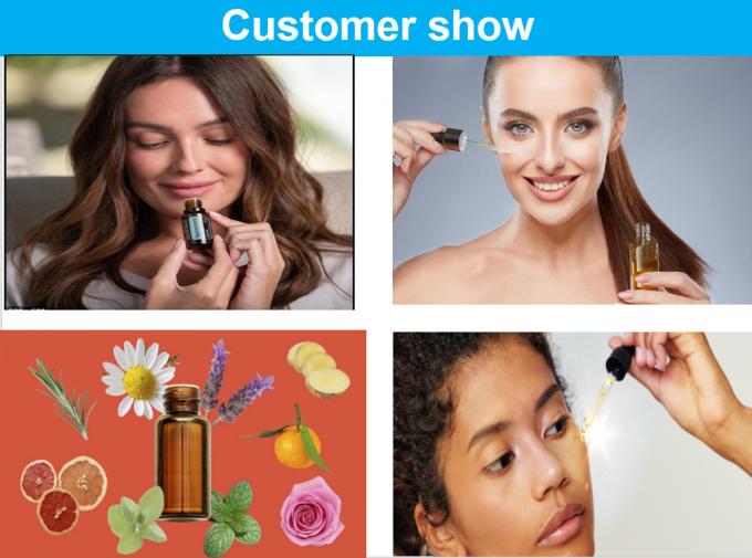 Wholesale Cheap Cosmetics Skin Care 10ml 20ml 30ml 50ml 100ml Empty Round Essential Oil Glass Dropper Bottle