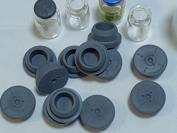 Wholesale Cheap 13mm 20mm 32mm Medical Butyl Rubber Stopper for Glass Injection Vial Bottle