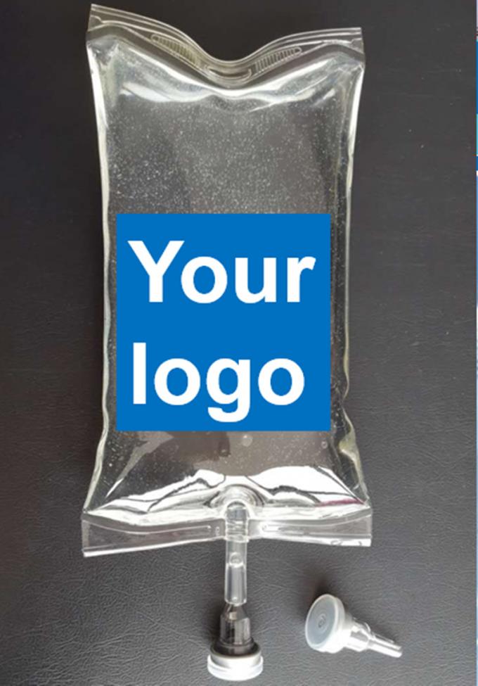 100ml 250ml 500ml 1000ml 2000ml 3000ml 5000ml Disposable PVC IV Bag Transfusion Bags