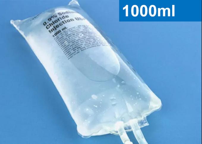 2022 Hot Sale Wholesale Cheap 100ml 250ml 500ml PVC Soft Bag for Infusion Medical Use
