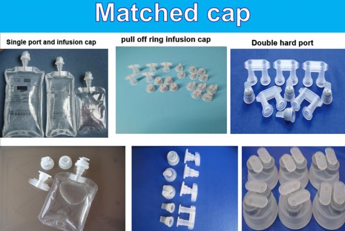 Wholesale Cheap Single Port 100ml 250ml 500ml Non PVC Infusion Bags with Euro Cap