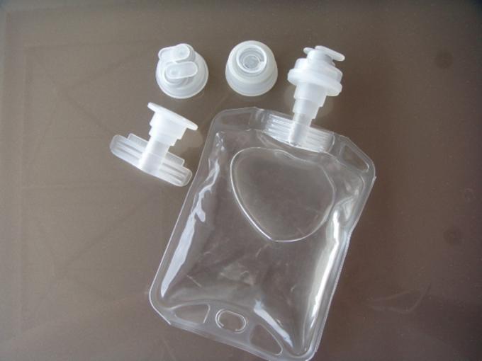 500ml 1000ml Disposable Medical Double Hard Ports Non-PVC Sodium Chloride IV Infusion Bag