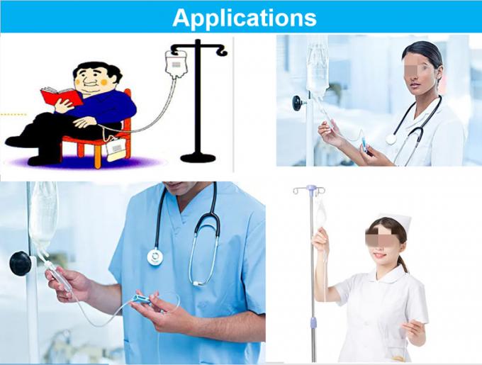 100ml 250ml 500ml 1000ml Autoclave Sterilizer Co Extruded Non PVC Film Normal Saline IV Bags Disposable Infusion Bag