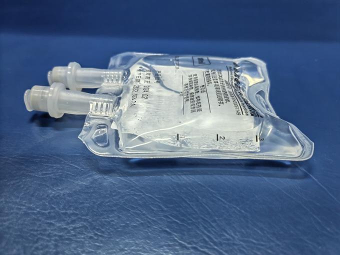 100ml 500ml 1000ml Non PVC Film Soft Bag Pharmaceutical Intravenous Saline Solution Bags Medical Infusion Bag