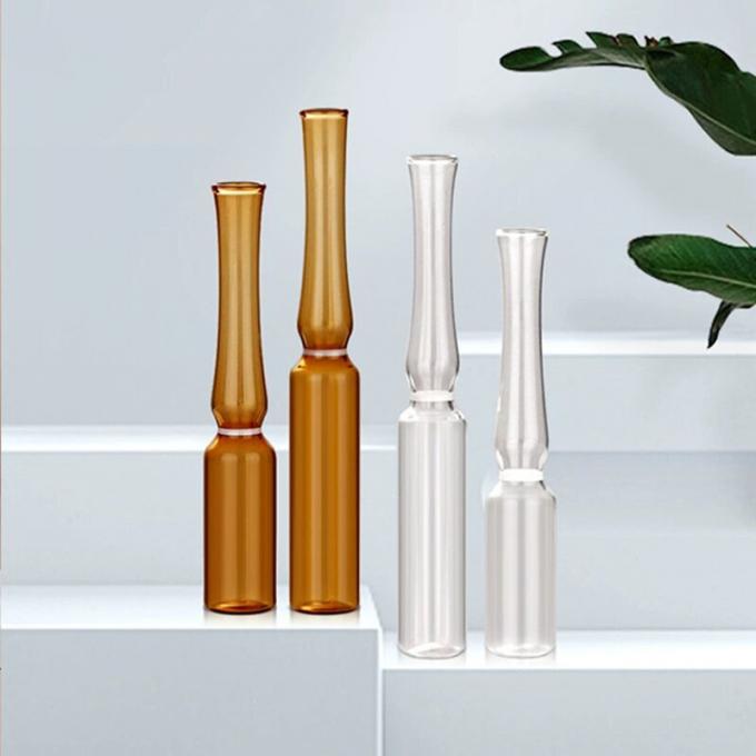 Cheap 1ml 2ml 5ml 10ml ISO Standard Ybb Standard USP Type 1 USP Type 2 Glass Ampoule OPC Neutral Borosilicate Glass Ampoules