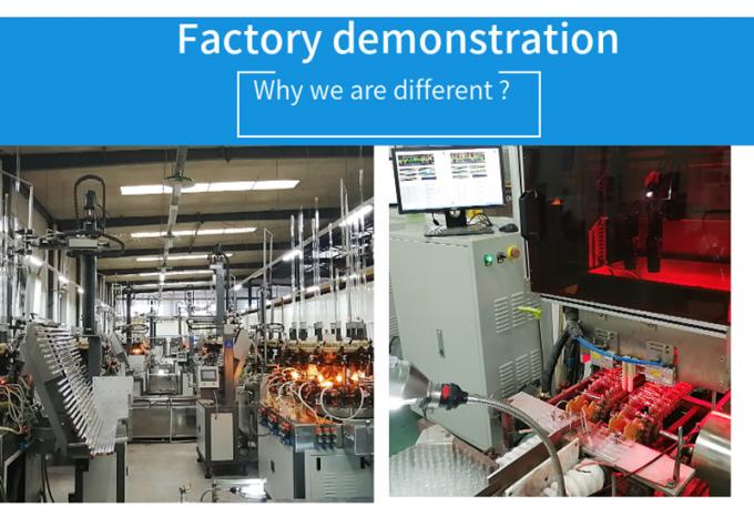 1ml 2ml 5ml 10ml New Borosilicate Glass Printed Whitening Ampoules Injection High Quality Glass Vial Ampoule Bottle