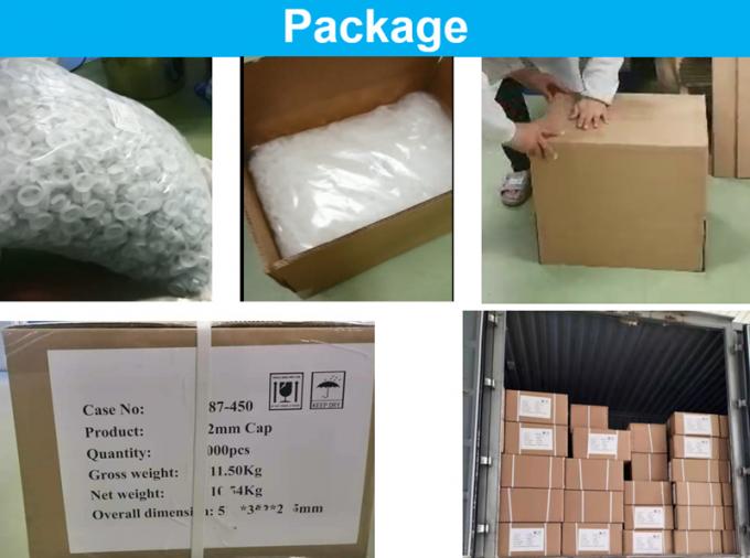 30mm 32mm Large Volume Parenteral Bottle Infusion Euro Head Cap with Rubber Disc