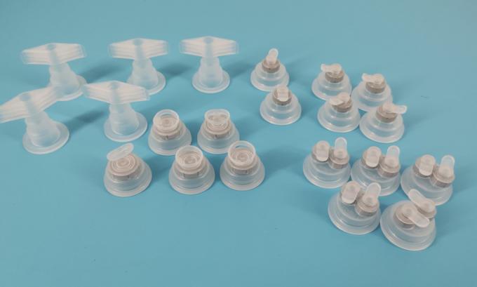 29mm 30mm 32mm Pull off Ring PP Euro Cap for IV Bottle Non PVC IV Fluid Bag