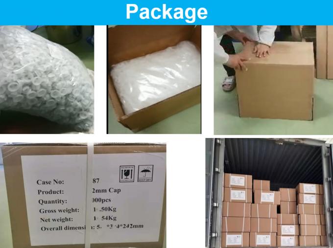 PP Lvp Medical Infusion Bottle Bfs Rommolag System 32mm PP Euro Cap