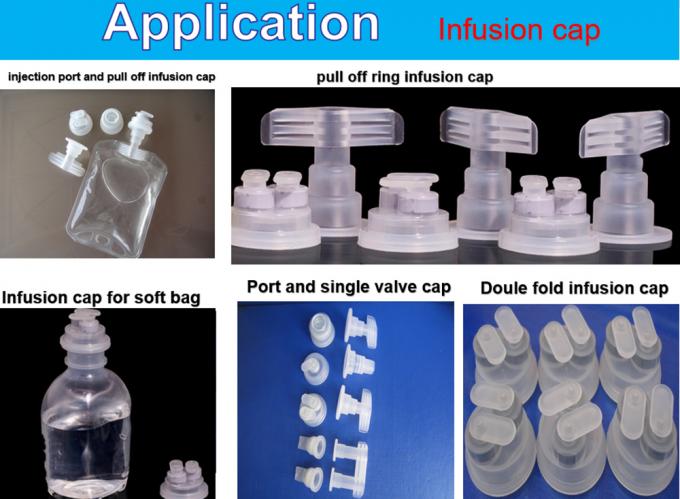 DIN 30mm 32mm PP Euro Cap for PP Plastic Infusion Lvp Bottle