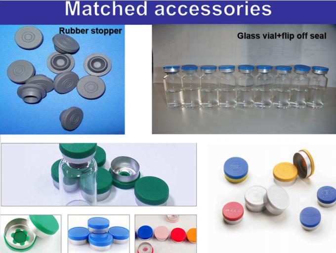 5ml 7ml 10ml Clear Amber Borosilicate Tubular Little Injectable Glass Vials for Injection