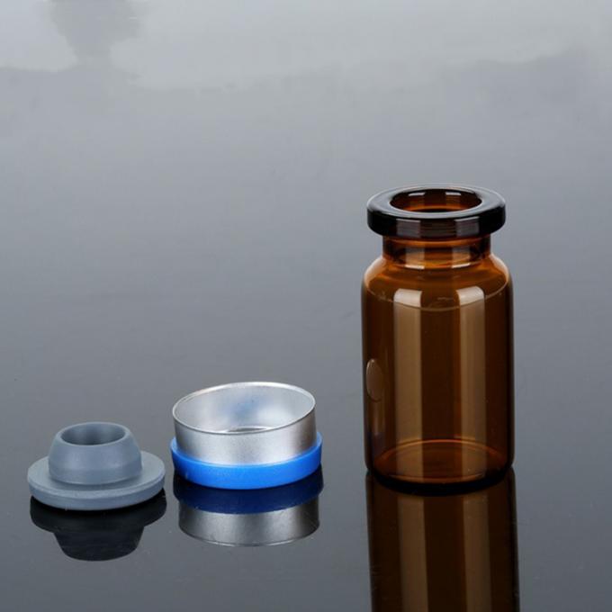 5ml 7ml 10ml Clear Amber Pharmaceutical Tubular Glass Vials Bottles for Vaccacine