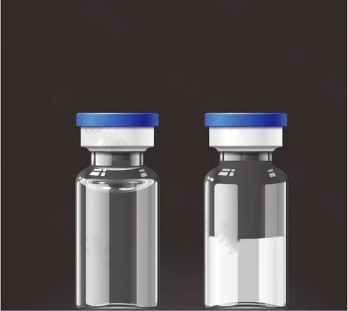 Transparent Amber 5ml 7ml 10ml Empty Low Borosilicate Tubular Moulded Glass Vial