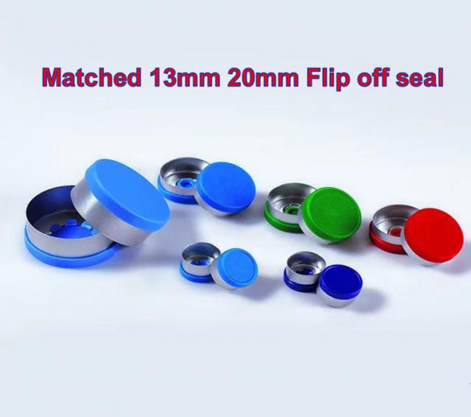 5ml 10ml 20ml Amber Transparent Empty Glass Vial for Pharmaceutical Liquid Powder