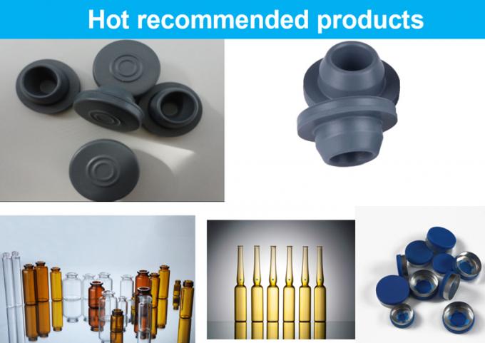 Pharmaceutical 2ml 5ml 7ml 10ml 20ml Clear Amber Empty Little Injectable Sterile Glass Tubular Vials