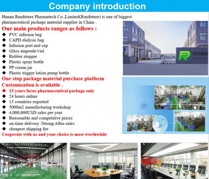 5m 10ml 15ml 20ml Clear Molded Pharmaceutical Cosmetic Use Sterile Empty Glass Bottle Injection Vials