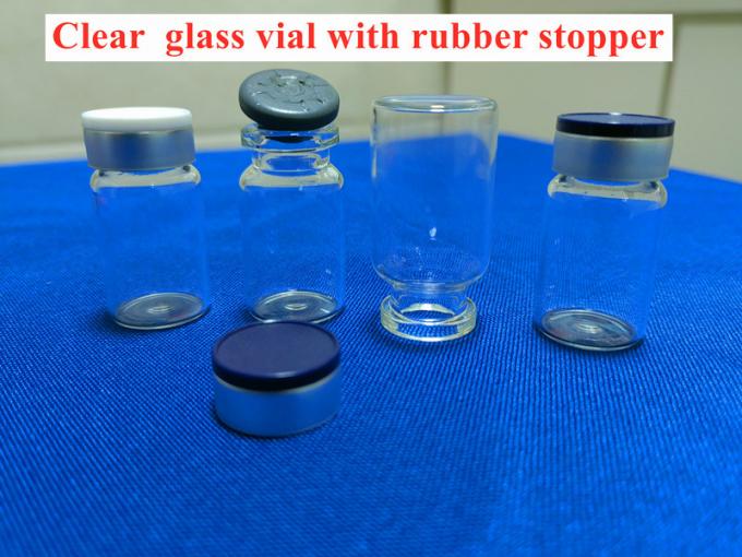 5ml 7ml 10ml 15ml 20ml White Amber Tubular Sterilie Empty Glass Vials for Pharmaceutical Injection and Cosmetic Use