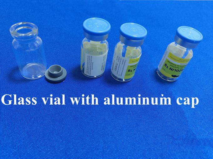 Hot Sale 5ml 10ml 20ml Pharmaceutical Sterile Amber Clear Low Borosilicate Glass Vial for Amoxicillin Use
