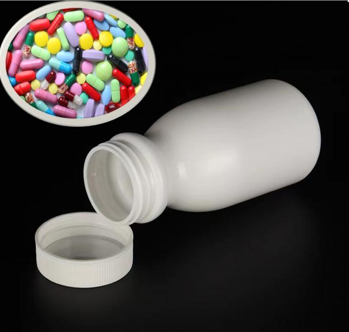 50ml 120ml 150ml 200ml Prescription Bottle 1oz White Empty Medicine Pill Bottle Plastic PE Capsules Health Care Plastic Medicine Bottle