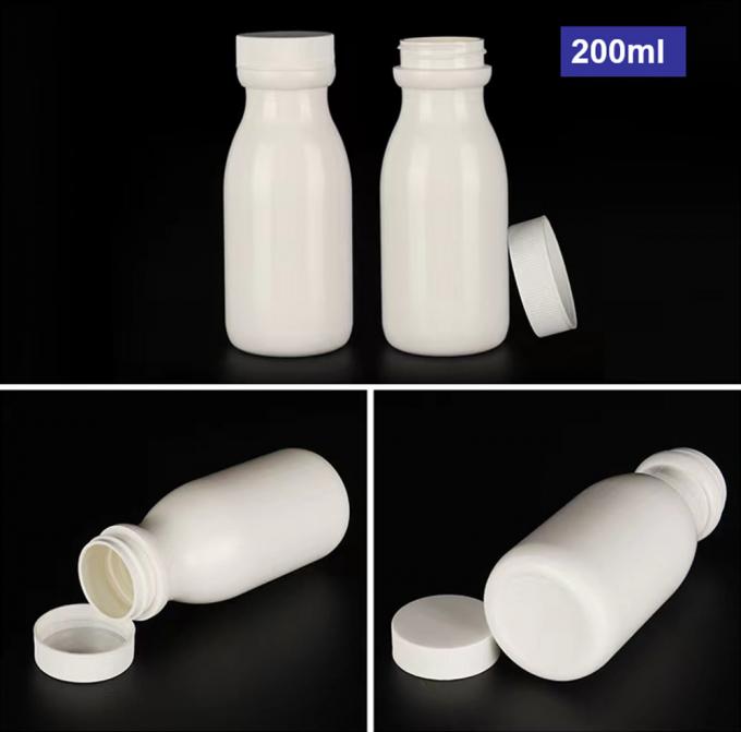50ml 120ml 150ml PE Plastic Health Care Medical Bottle Tablet Bottle Child Proof Cap Drug Medicine Tablet Supplement Medicine Bottle