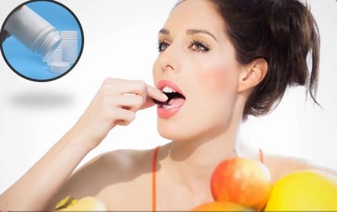 40ml 50ml HDPE Child Proof Medicine Plastic Bottle Vitamin C White Capsule Container Plastic Pill Medicine Bottle