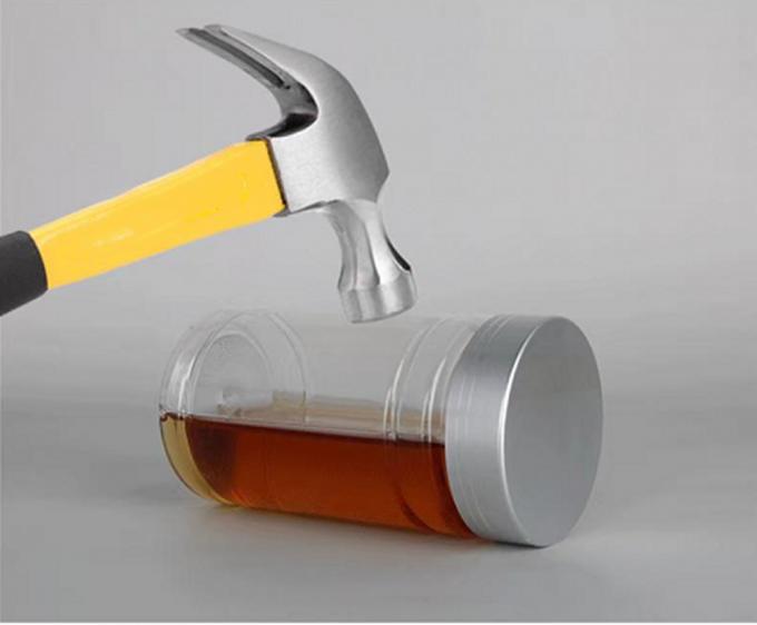 100ml 150ml Round Pet Plastic Capsule Pill Medicine Bottle with Screw Cap