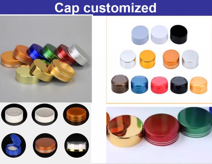 100ml 150ml Round Pet Plastic Capsule Pill Medicine Bottle with Screw Cap