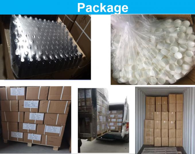 50ml 120ml 150ml Empty White HDPE Pill Container Medicine Vitamin Capsule Storage Plastic Bottle HDPE Medicine Plastic Bottle