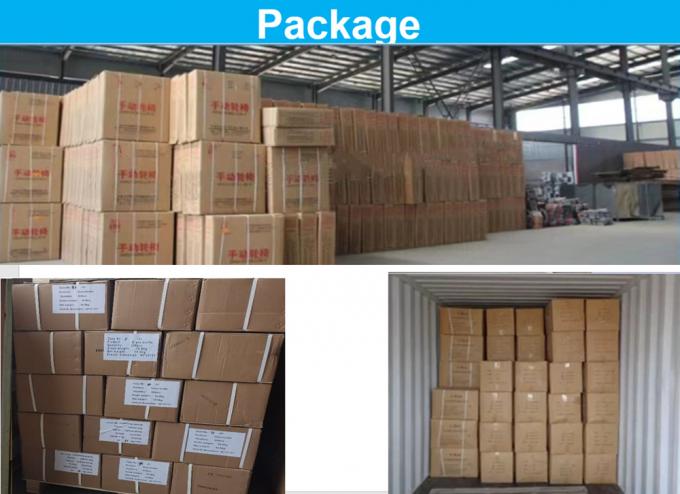 Lightweight Manual Wheelchair Adult Kids Patient Disabled Elderly Home Use Outdoor Foldable Wheelchair