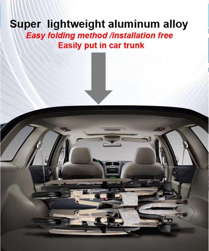 Cheap Disabled Elderly Patient Child Reclining Folding Lightweight Economical Manual Wheelchair