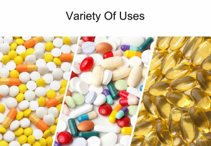 HDPE Empty White Solid Plastic Bottles Pill Capsule Vitamin Powder Packagage 100ml 150ml Medicine Bottle