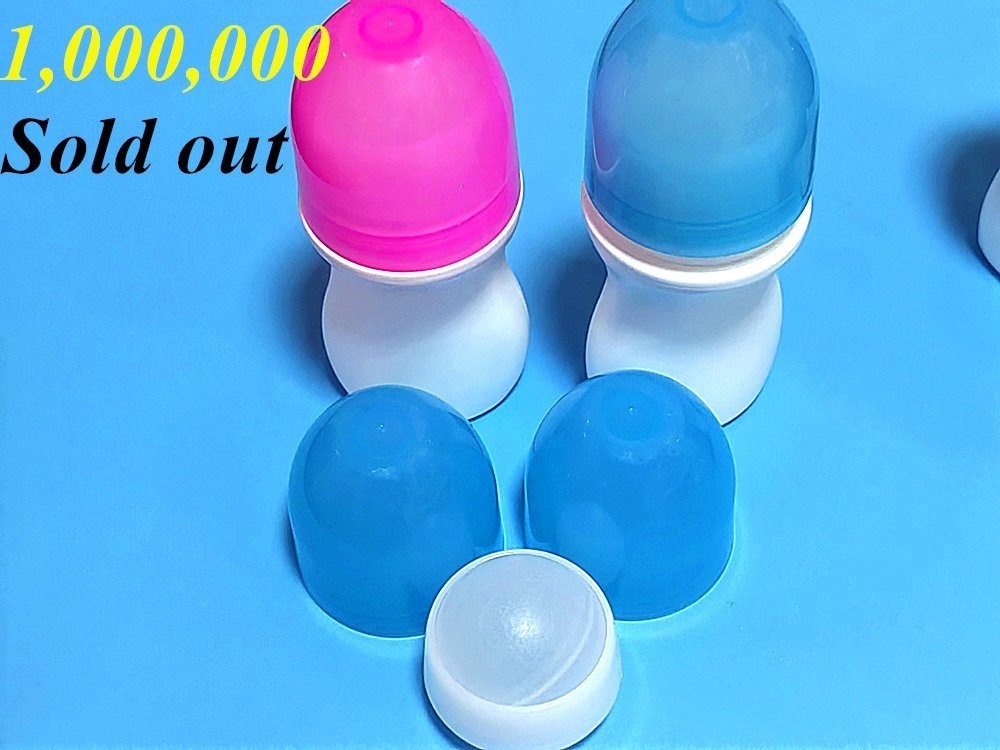 30 ml 50 ml 60 ml 75 ml Blanco Vacío HDPE Olor de cuerpo redondo Rollo en el contenedor de desodorante Botella de desodorante de plástico