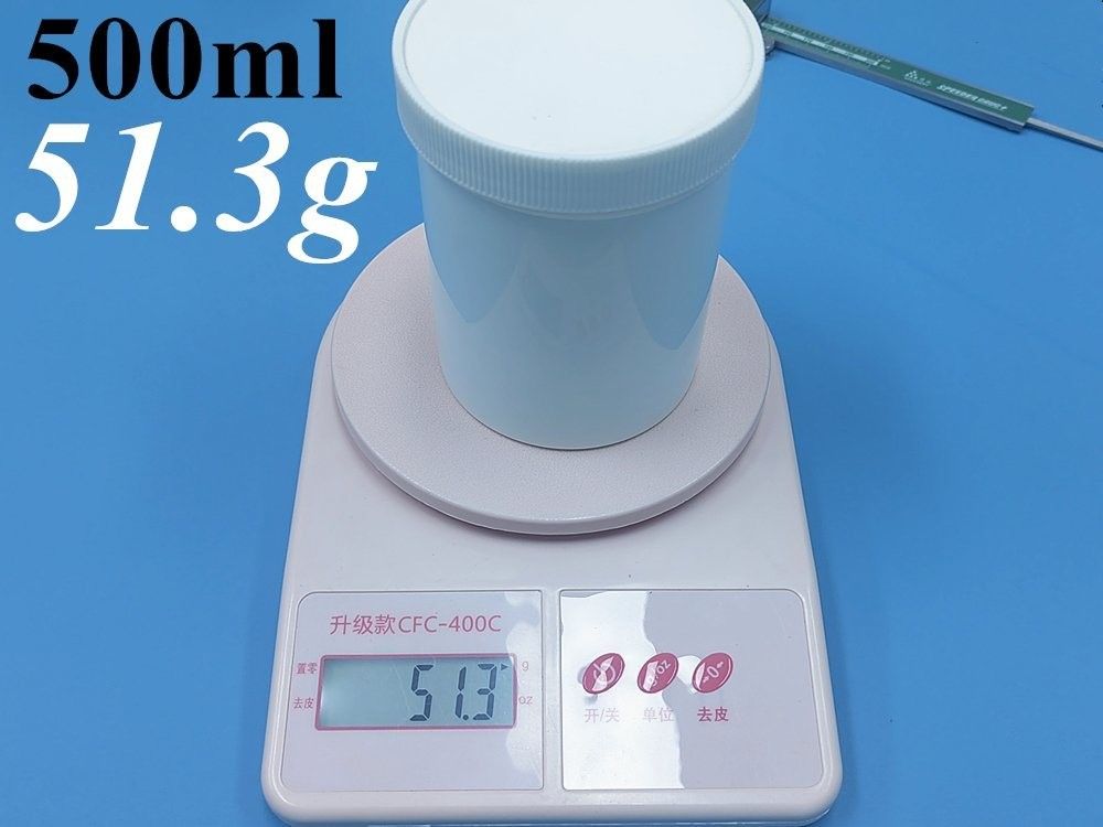 150g 250g 500g PP Cosmética Crema Jar Blanco Negro Azul Plastic Cosmético Jar Cuerpo Frotador vidrio crema para el rostro Jar