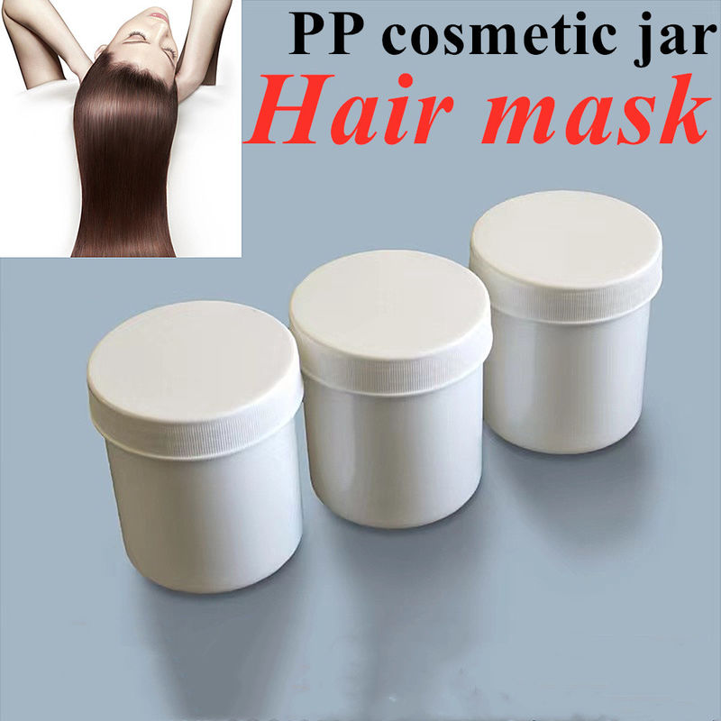 Muestras gratuitas MOQ bajo 150g 250g 500g 1000g Eco amigable Crema facial Embalaje Blanco Negro Azul Plastic PP frasco cosmético