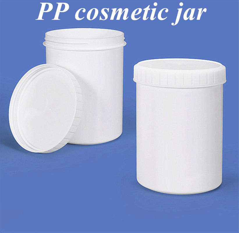 150g 250g 500g Vacío Negro Blanco Azul Rojo Translúcido de pared única PP plástico Cosmético Cuidado de la piel loción corporal frasco cosmético