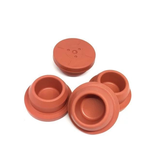 13 mm 20 mm 32 mm Gris Médico Liofilización Tapón de caucho de butilo para vidrio Vial de inyección Botella de perfusión