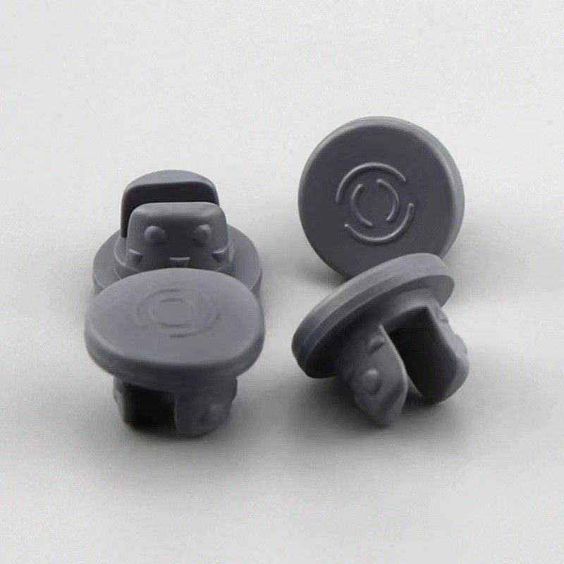 Cierre de botellas de vial médico de 20 mm y 23 mm Tapones de caucho de butilo médico para liofilización farmacéutica Vial de vidrio