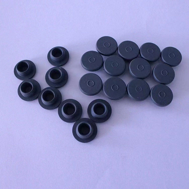 13 mm 20 mm 28 mm Liofilización estéril liofilización liofilizada Bromo farmacéutico Tapón de caucho butílico para vial de inyección de vidrio