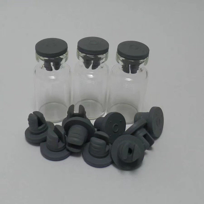 Envase farmacéutico de 13 mm 20 mm 28 mm 32 mm Sin lavado Estéril tapón de caucho butílico médico para vial de vidrio inyectable