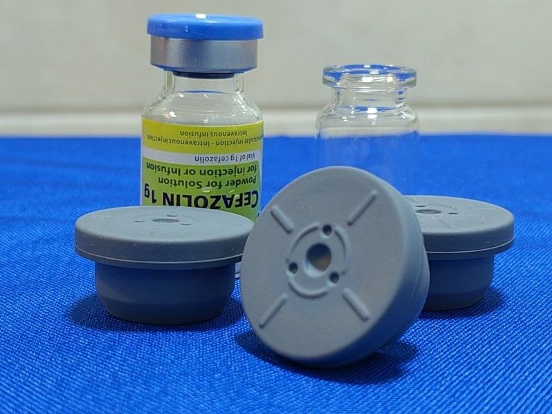 Vial de inyección de vidrio de 13 mm, 20 mm y 28 mm 20-a Butilo medicinal de caucho farmacéutico, tapones de caucho de bromobutilo para vial de vidrio