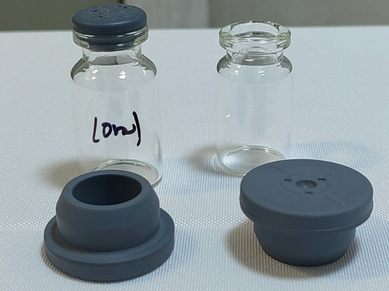 13mm 20mm 28mm 32mm Gris Clorobutilo Butilo Farmacéutico Tapón de caucho de vidrio Vial de inyección Botella de vacuna