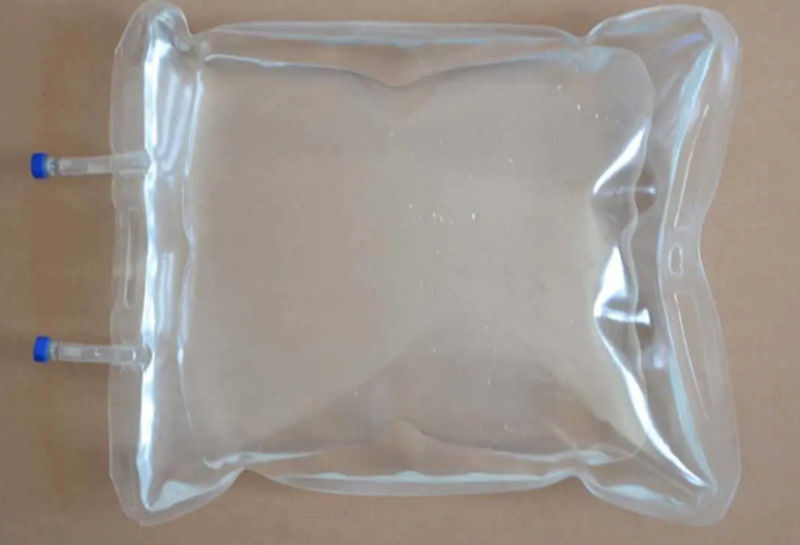 250 Cc 500cc 1000cc 2000ml Bolsas de solución líquida para IV Dehp Bolsa de perfusión libre de calidad médica PVC transparente desechable Em