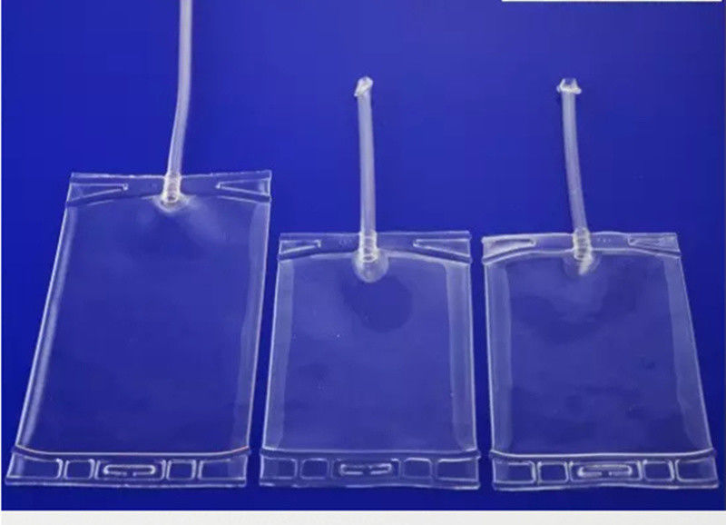 250 Cc 500cc 1000cc 2000ml Bolsas de solución líquida para IV Dehp Bolsa de perfusión libre de calidad médica PVC transparente desechable Em