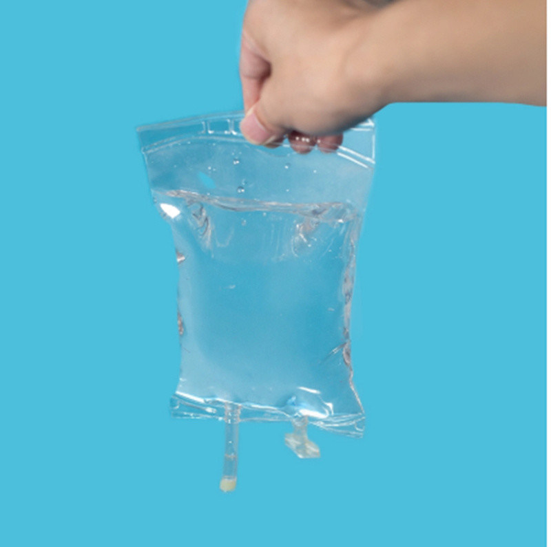 Liquido médico para medicamentos 5000 ml Bolsa de perfusión vacía 100 ml 500 ml Cloruro de sodio no dehp Bolsas de perfusión IV