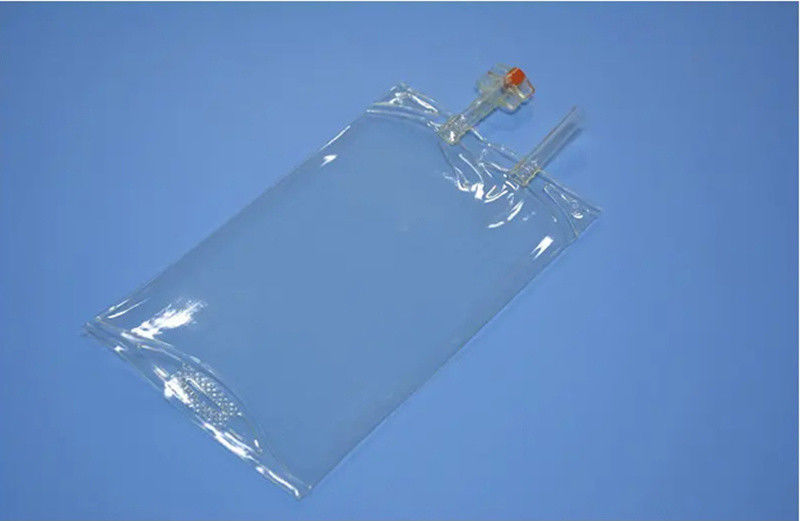 Bolsa de infusión médica estéril de plástico 100 ml 250 ml 500 ml PVC de Cloruro de Sodio Solución IV Bolsa de fluido de infusión